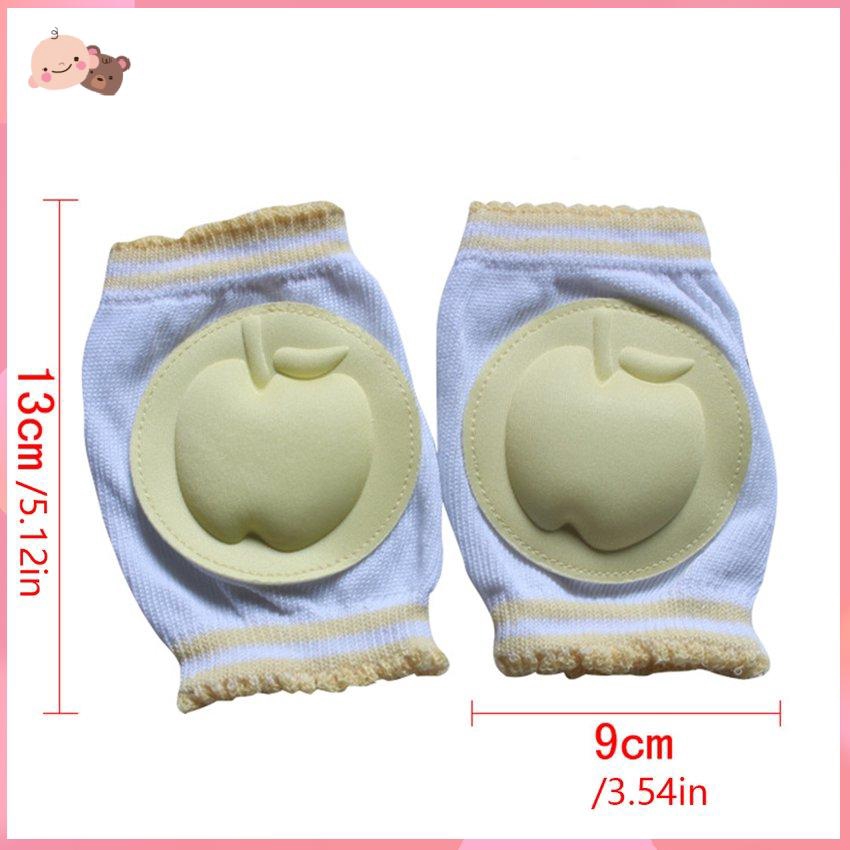 Đệm bảo vệ đầu gối chống trượt cho bé tập bò