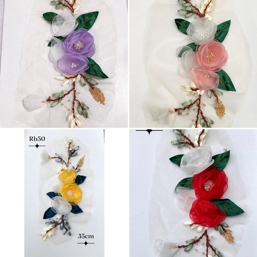 [Ảnh thật] [Giá hủy diệt] ruy băng kết áo xinh xắn 35cm