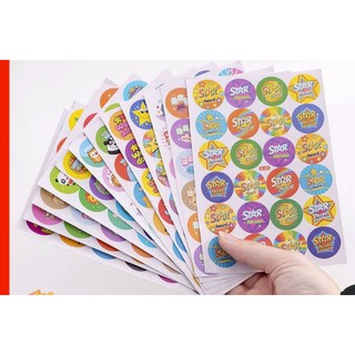 STICKER KHEN THƯỞNG, NHẬN XÉT
