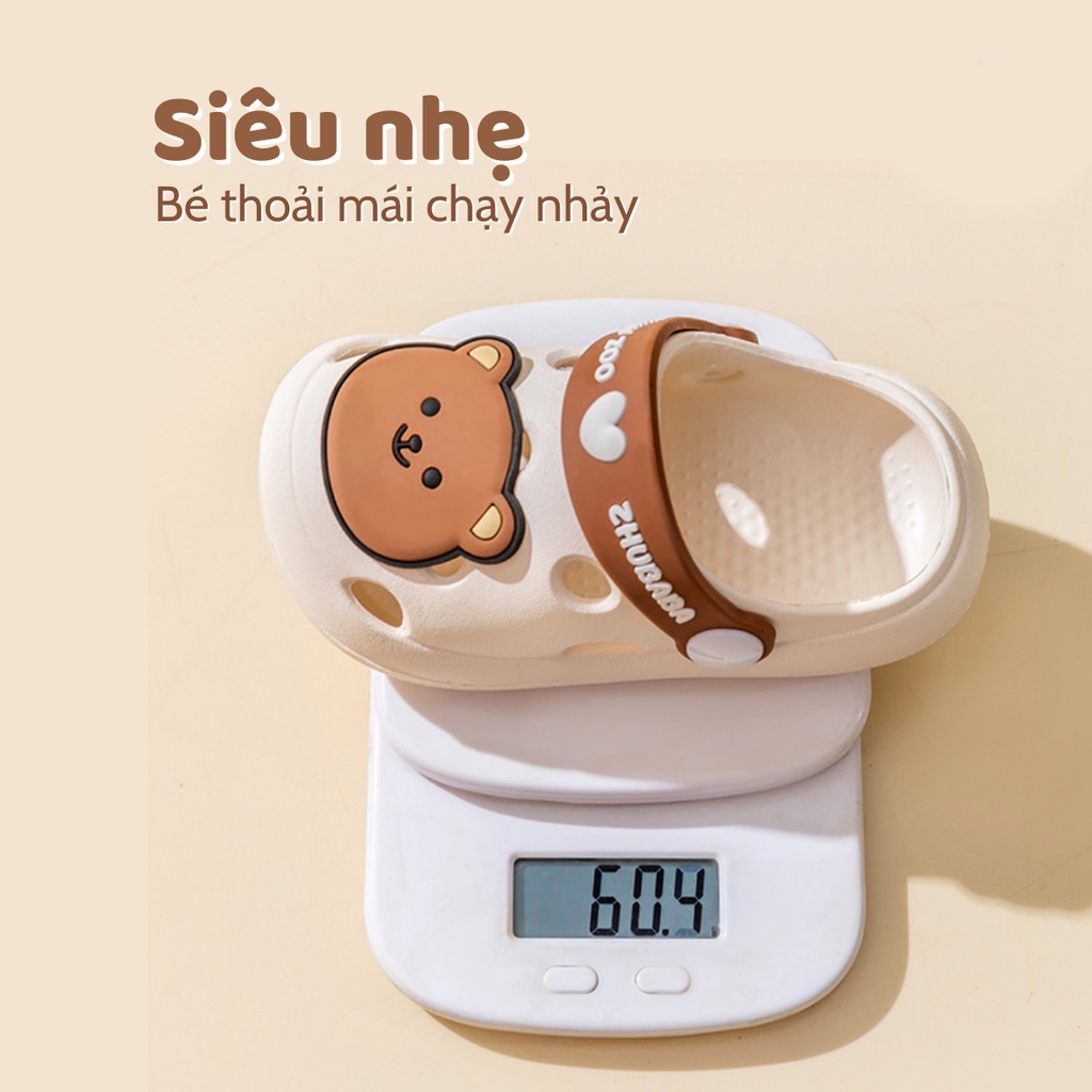 Dép Đi Trong Nhà Và Ngoài Trời Siêu Nhẹ Dành Cho Nam Và Nữ