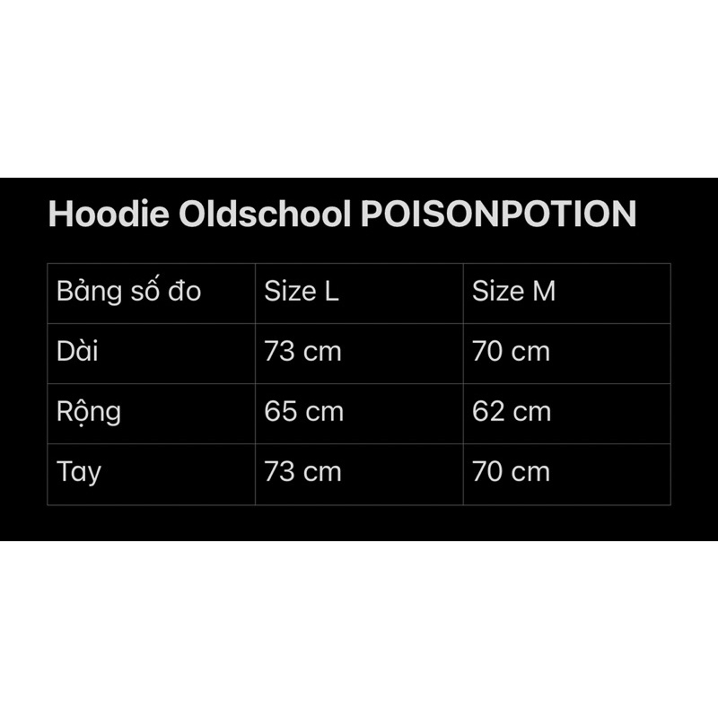 Áo khoác Hoodie nỉ bông dây kéo zip 2 màu POISONPOTION Local Brand