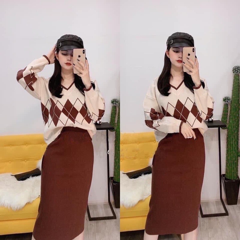 set áo len +cv