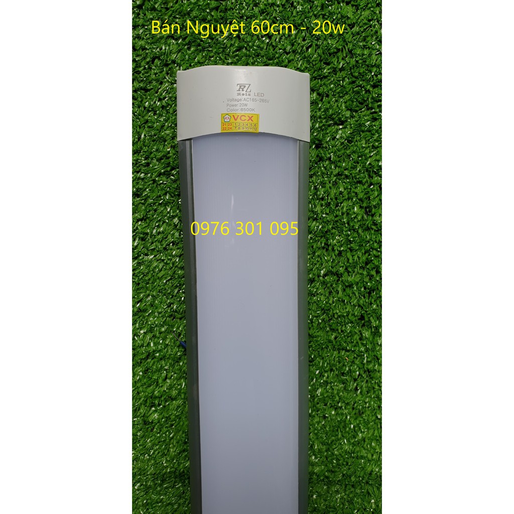 Đèn led bán nguyệt 0.6m 20w siêu sáng, chip led Hàn Quốc