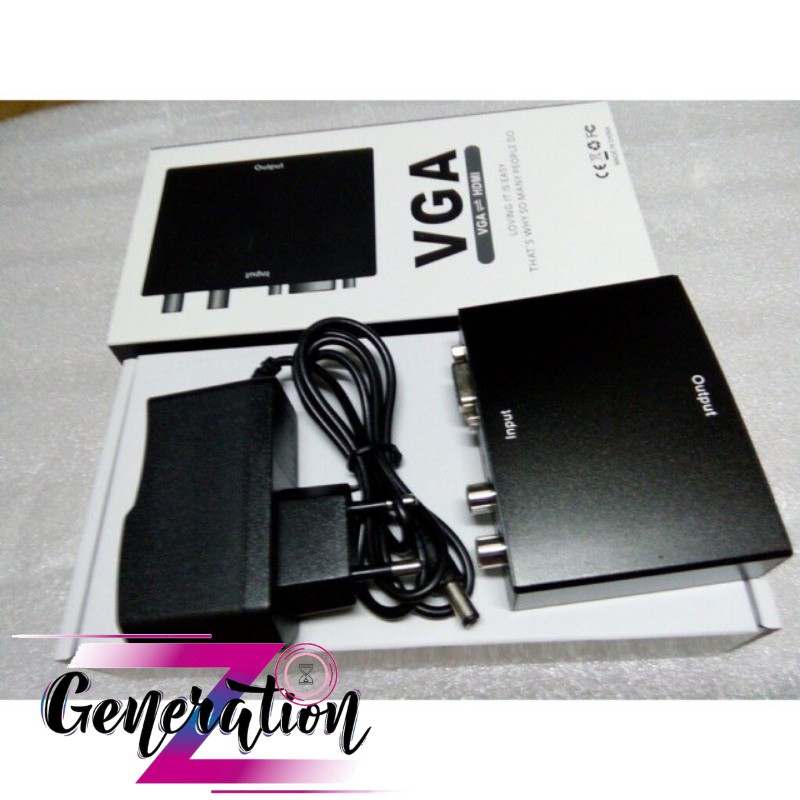 Bộ chuyển đổi VGA ra HDMI