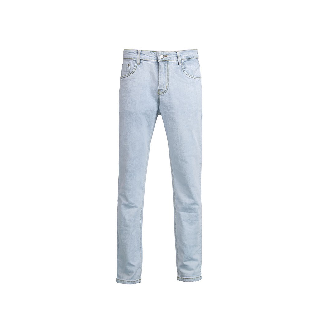 Quần Dài Jean Nam Straight Đơn Giản Y2010 A02 19674 |YaMe|