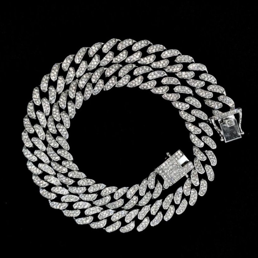 Vòng cổ cuban chain nam nữ libery mặt tròn - Mẫu D010