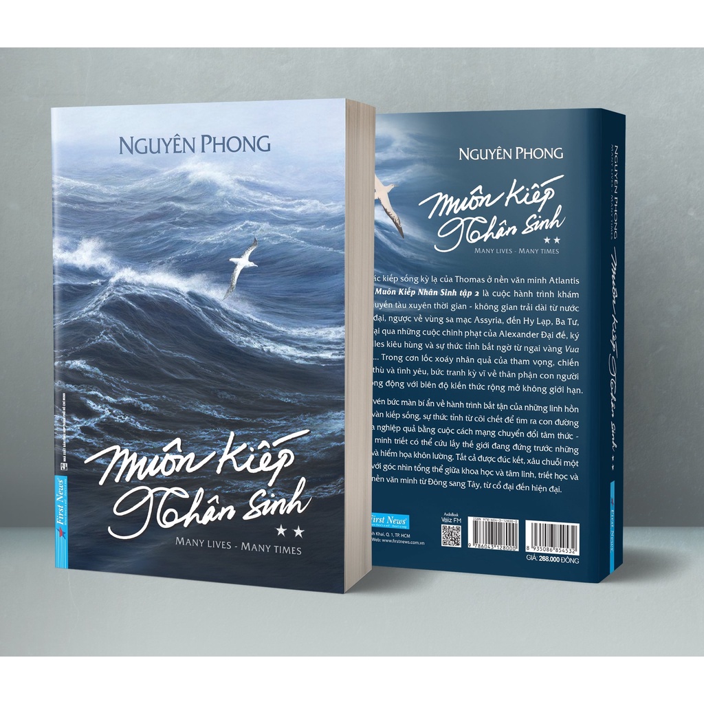 Sách First News Muôn Kiếp Nhân Sinh Many Times, Many Lives Tập 2