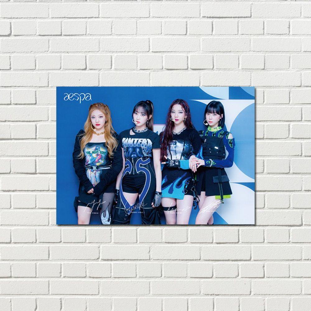 Poster Nhóm Nhạc Blackpink 420 * 285mm