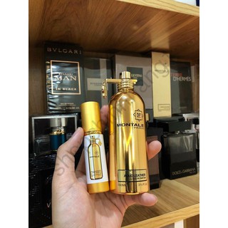 Nước Hoa Nam Montale Aoud Leather Mẫu Thử 10ml - Ông Hoàng Phòng The [authentic]