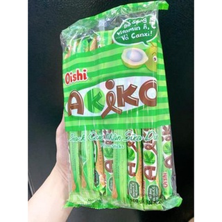 Bánh akiko nhân sữa dừa - siêu ngon