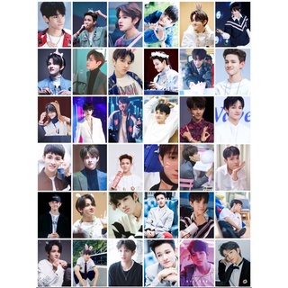 [Ép lụa] lomo card Kim Samuel (36 ảnh)