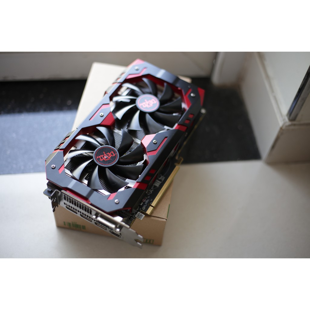 [Mã ELCLJUN giảm 7% đơn 500K] VGA Radeon Rx580 8GB GDDR5 RED DEVIL | WebRaoVat - webraovat.net.vn