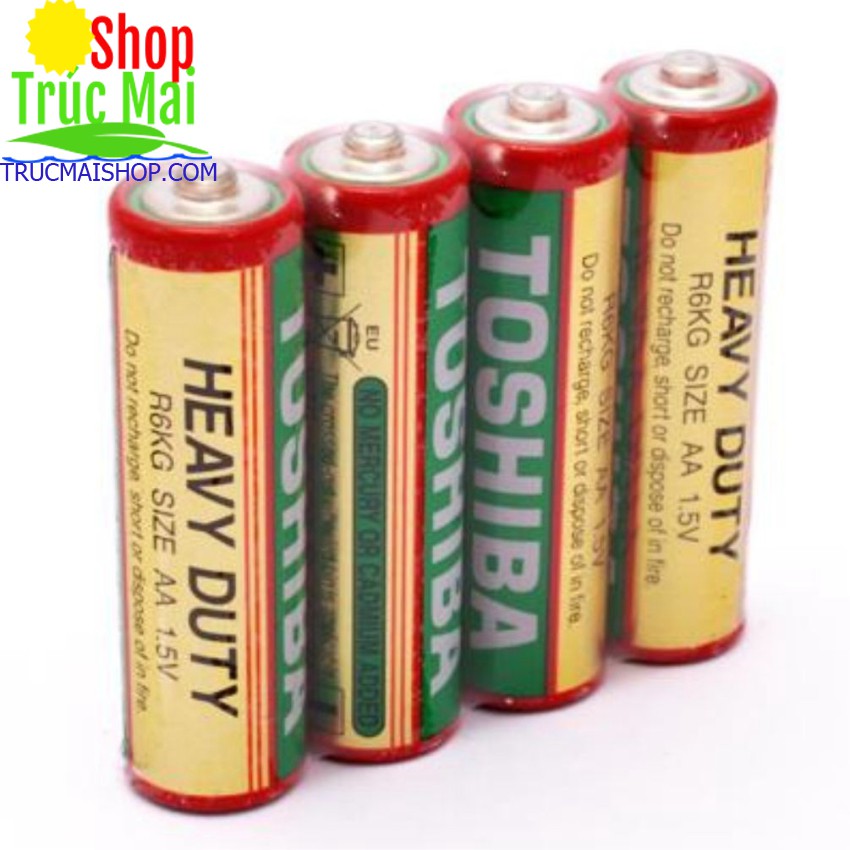 Hộp 30 viên Pin AA (pin tiểu) Toshiba