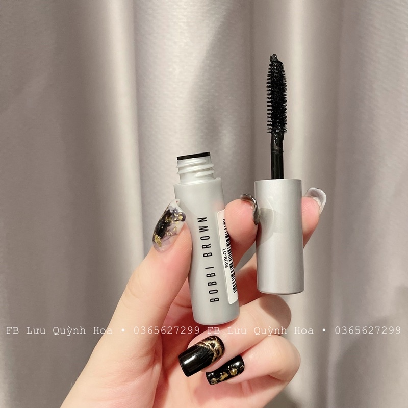 Mascara Bobbi Brown Smokey Eye dài dày cong mi minisize