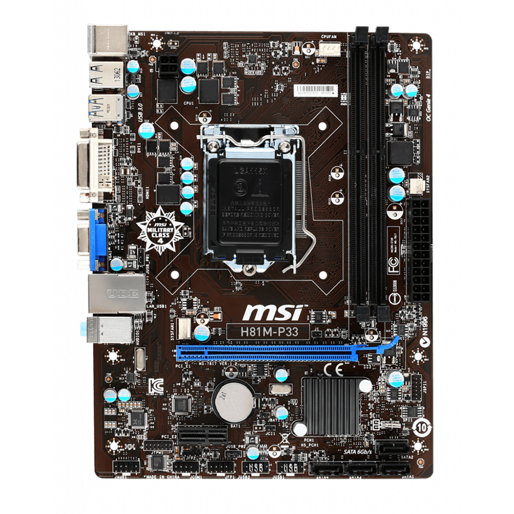 Main MSI H81 Có Chặn Main Hỗ Trợ Socket 1150 (Giảm ngay 20k khi theo dõi Shop) | BigBuy360 - bigbuy360.vn