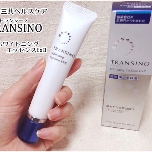 Tinh chất TRẮNG DA chống NÁM, TÀN NHANG Transino nội địa Nhật Bản