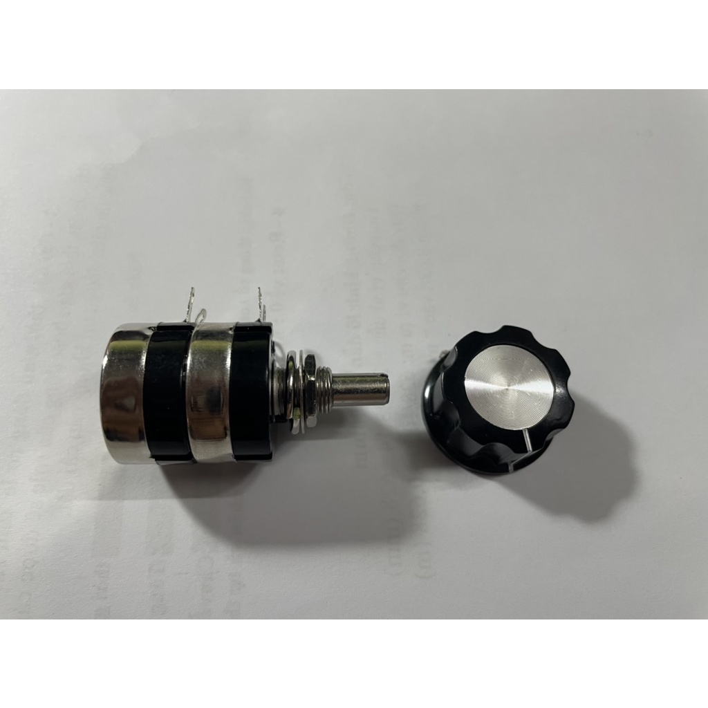 Biến trở đôi 2 tầng đủ loại, chiết áp 2 tầng đủ loại (có đầu chụp núm vặn)1K, 2K, 5K, 10K, 20K, 50K, 100K, 200K, 500K