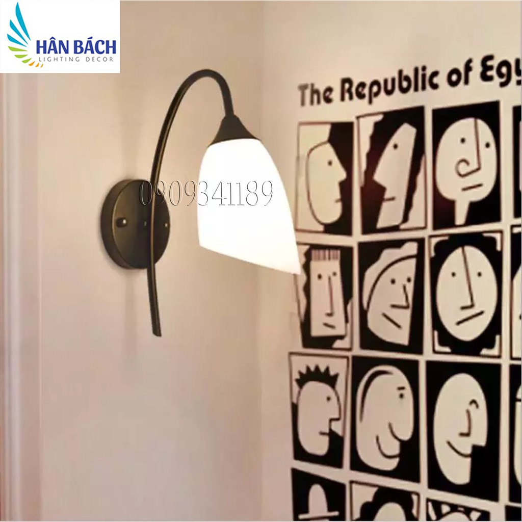 ĐÈN GẮN TƯỜNG PHÒNG KHÁCH,PHÒNG NGỦ,CẦU THANG_TẶNG KÈM BÓNG LED