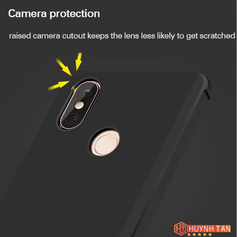 Ốp lưng Xiaomi Redmi Note 6 Pro cao su chống sốc Cocose