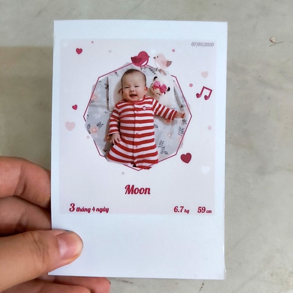 In ảnh theo yêu cầu 10 ảnh 6x9 phủ uv hoặc ép lụa tại Tú Vy Studio | BigBuy360 - bigbuy360.vn