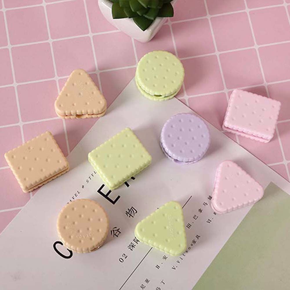 Gọt Bút Chì Hình Bánh Quy Dễ Thương