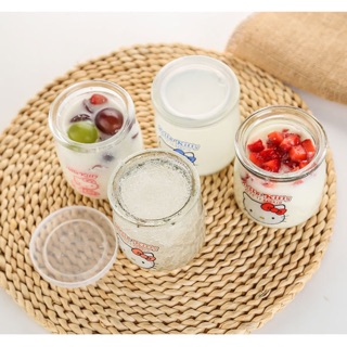 Hũ /lọ thủy tinh làm sữa chua,caramen,các loại gia vị