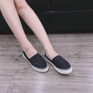 Giày slipon da lộn cực êm( ảnh thật, kèm video)