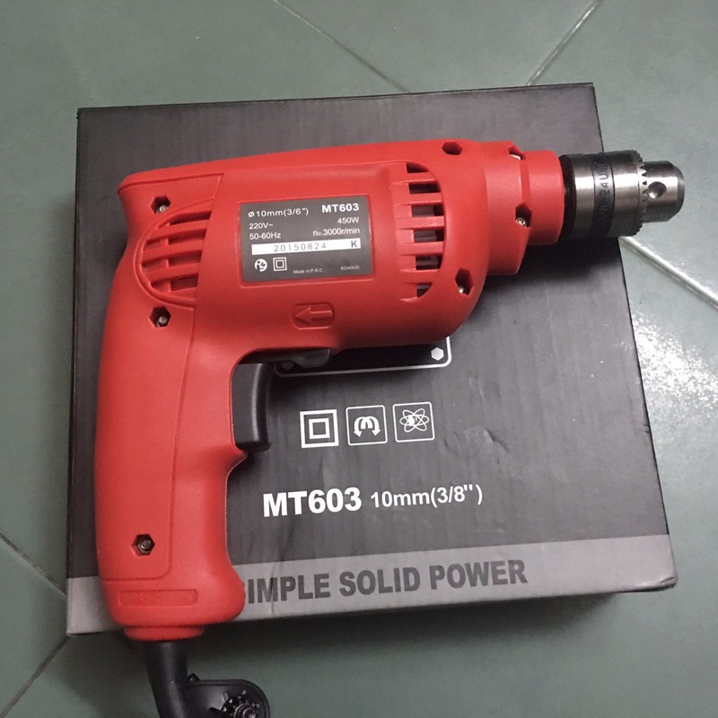 Máy Khoan MT603 Đầu 10 ( Ảnh Thật )