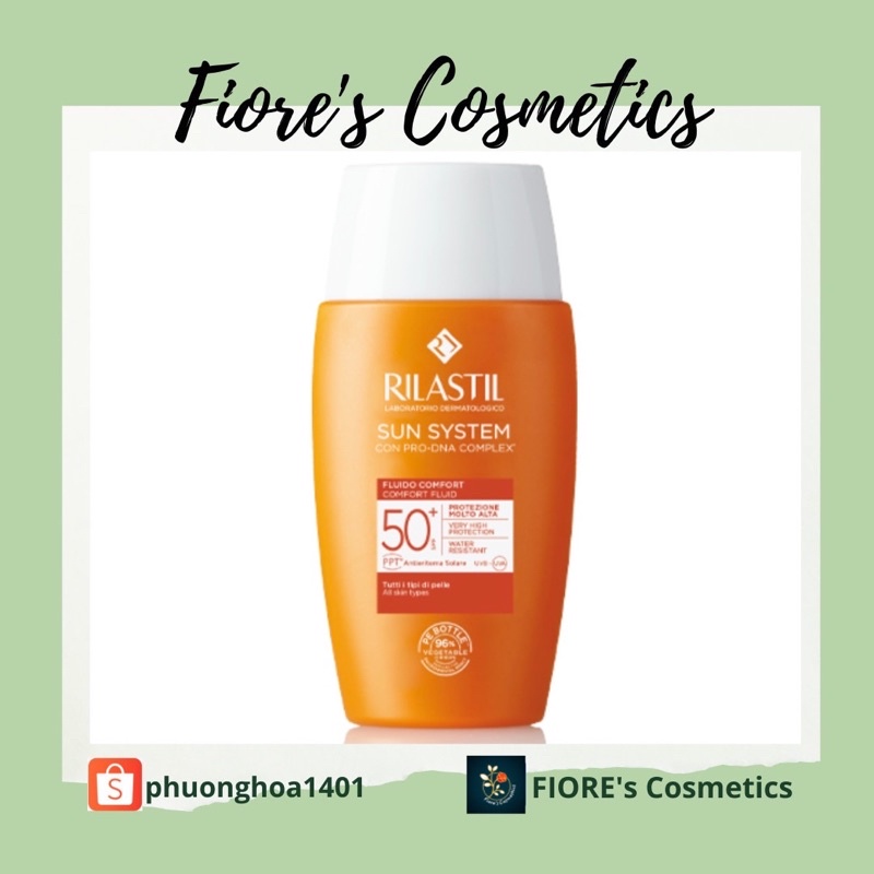 Kem chống nắng Rilastil Comfort Fluid SPF 50+ 50ml