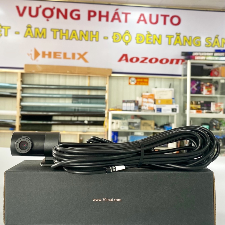 Camera Ô Tô Cam Sau 70mai RC06 Rear, Camera Sau Dùng cho Cam Hành Trình 70mai Dash Cam A800s A500s, Bảo Hành 3 Tháng