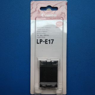 Pin Canon LP-E17 cho canon 750d 760d