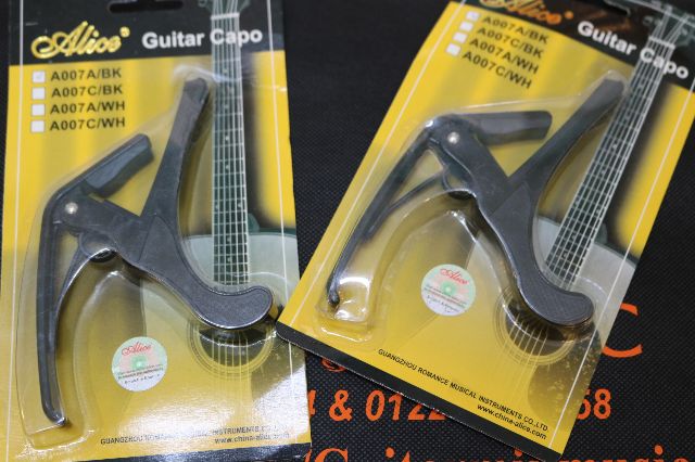 Capo kẹp đàn guitar alice A007