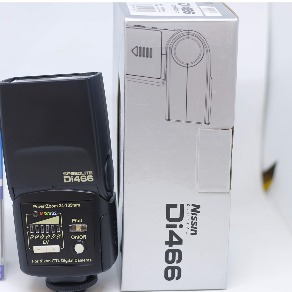 Đèn flash nissin Di466 for nikon (NEW)