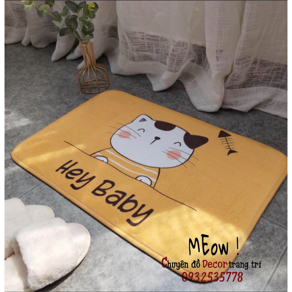 Thảm lông cừu trải sàn