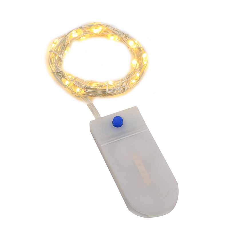 Dây đèn LED bằng đồng chống nước trang trí Giáng Sinh