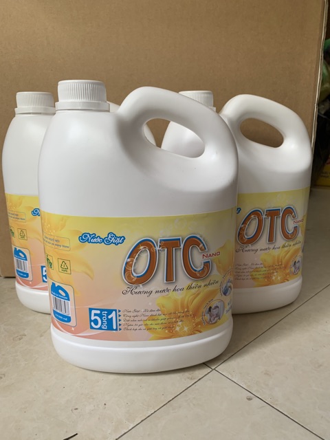 Nước giặt đậm đặc 5in1 OTC Nano 3.6L