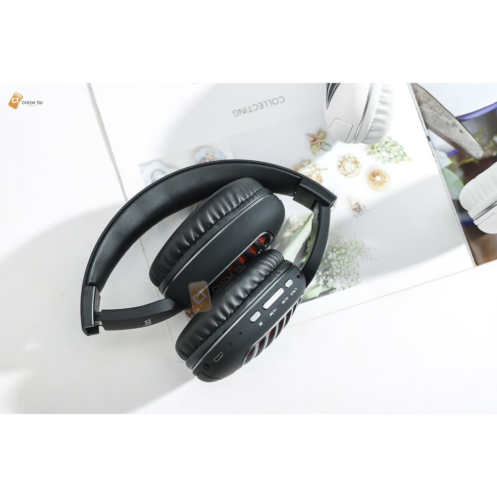 Tai Nghe Bluetooth Chụp Tai Hoco W23 New ✔Có Khe Cắm Thẻ Nhớ - Bảo Hành  12 Tháng Chính Hãng