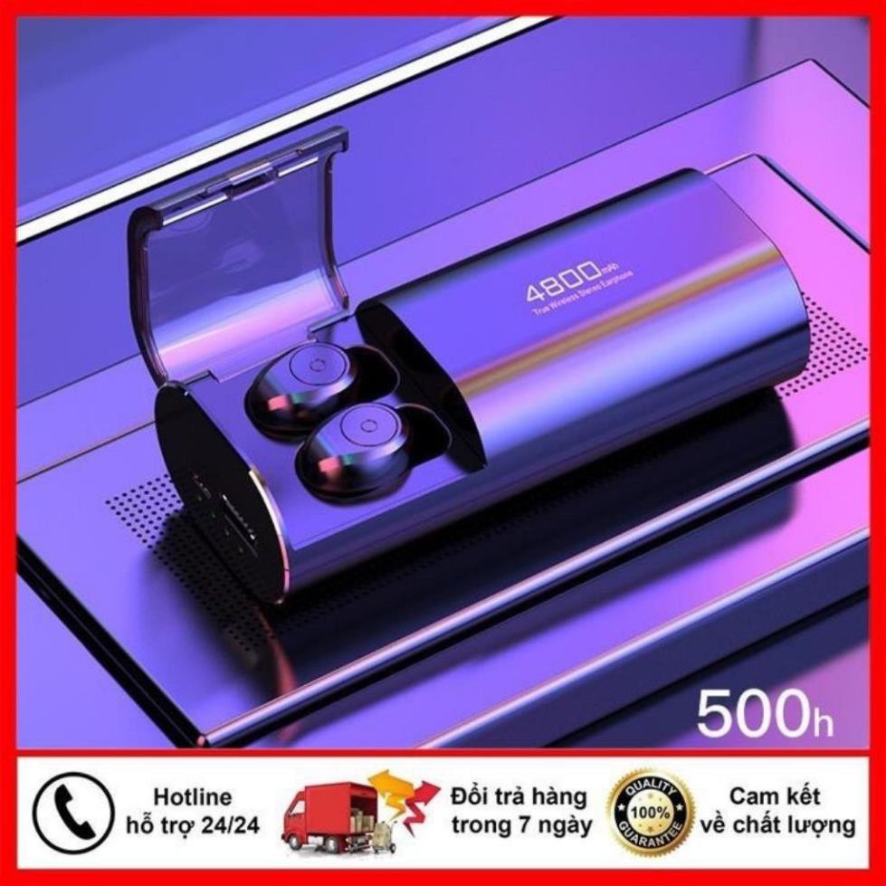 ⚡Tai Nghe Amoi F9 S11⚡ - Tai Nghe Bluetooth kiêm sạc dự phòng 4800 mAh cho điện thoại - Tai Nghe Không Dây Amoi F9 S11⚡ | BigBuy360 - bigbuy360.vn