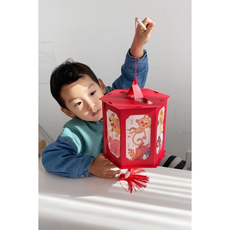 Đèn Lồng đèn LED DIY an toàn dùng nhiều lần chính hãng TOI phù hợp cho bé từ 3 Tuổi