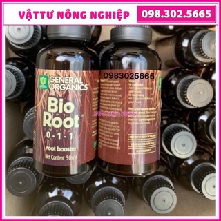 Chế phẩm hữu cơ kích rễ cực mạnh Bio Root 0-1-1 chai 50 ml