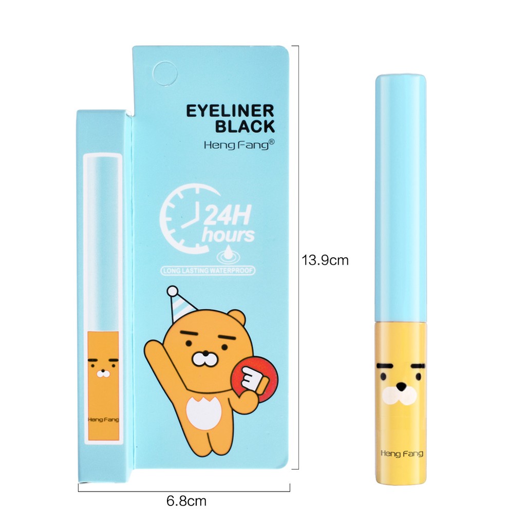 Bút kẻ mắt nước HengFang trang điểm chống nước lâu trôi 17g 52262