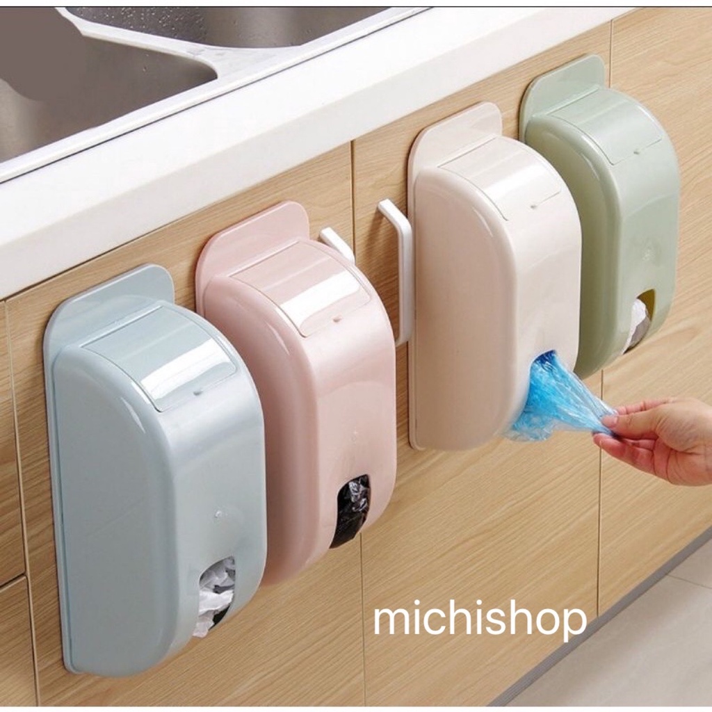 Hộp Đựng Túi Nilong, Túi Đựng Rác Dán Tường Thông Minh, Hộp Rút Túi Nilong Việt Nhật