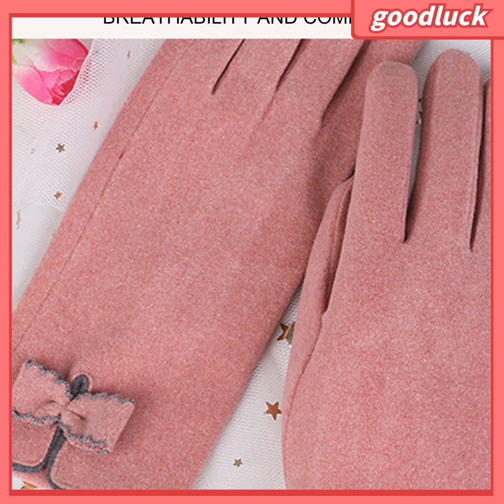 Găng Tay Cảm Ứng Chống Thấm Nước Cho Nữ