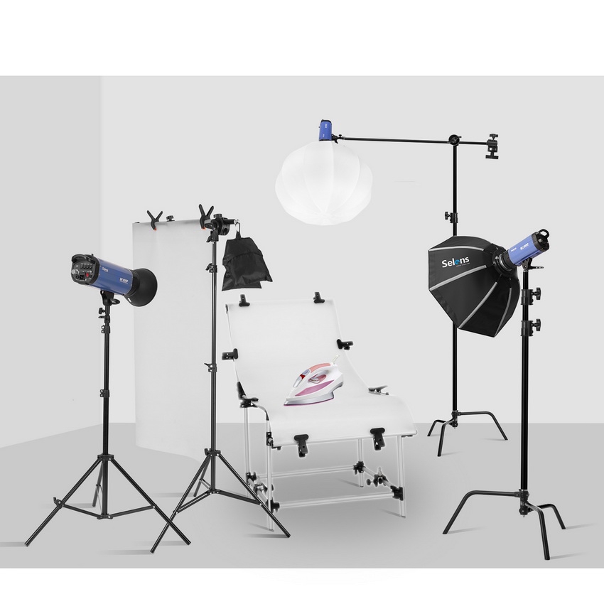 Giá đỡ phản quang SELENS bằng kim loại có thể điều chỉnh tiện dụng cho Studio