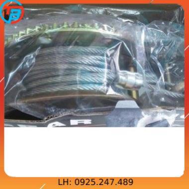 Tời Quay Tay cáp dài 10-20 mét  - Cáp Thép Thái Bình Vina