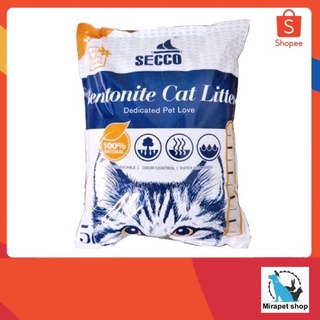 5 L Cát vệ sinh cho mèo Bentonite 4.2 kg / 5 lit/ túi