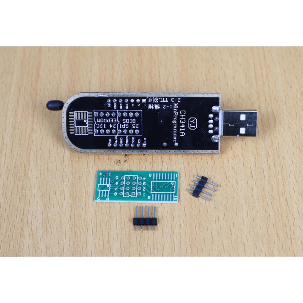 Mạch Nạp CH341A Hỗ Trợ EEPROM 24XX, 25XX Các Loại Chip Nhớ và Bios - PM Tiếng Việt | BigBuy360 - bigbuy360.vn