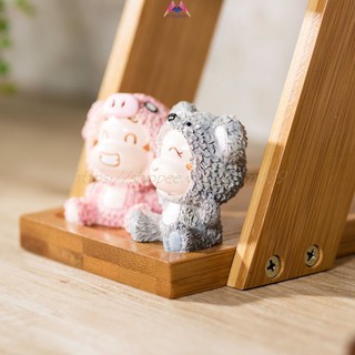 Kệ Góc Để Chậu Sứ Siêu Xinh