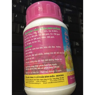 PHÂN BÓN ĐẦU TRÂU 901 lọ 100gr