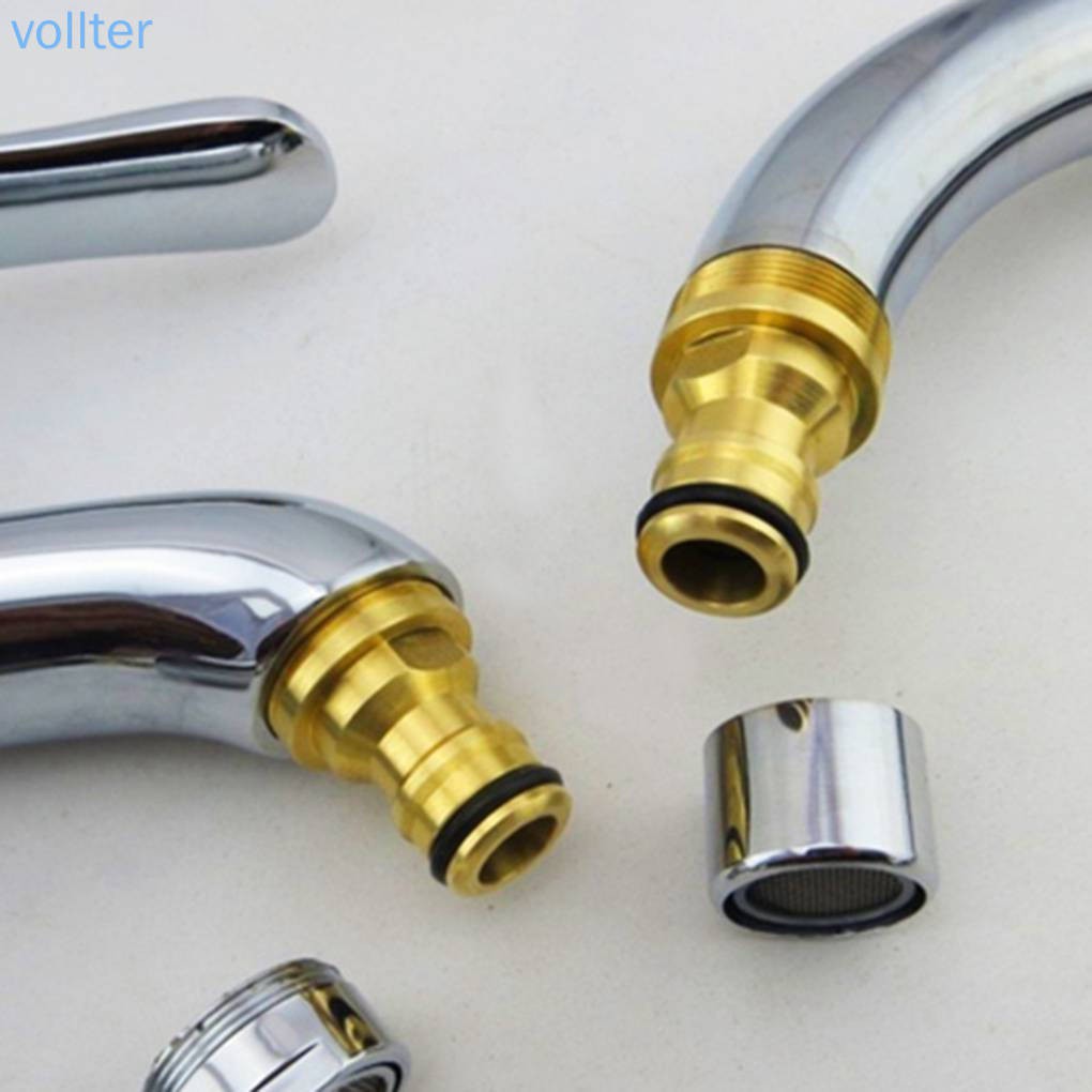 Đầu Nối Ống Nước Bằng Đồng Chất Lượng Cao